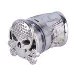 Großhandel Schädelmühle mit Gravur und LED-Beleuchtung