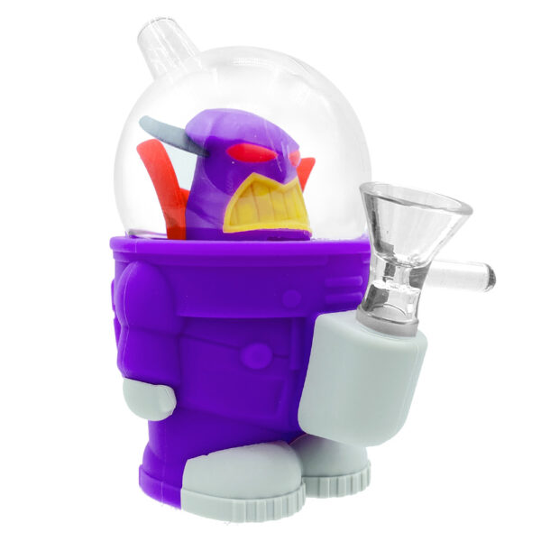 Großhandel Percolator Bong Silikon