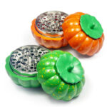 Großhandel für Zinklegierung-Kürbis-Cannabis-Grinder