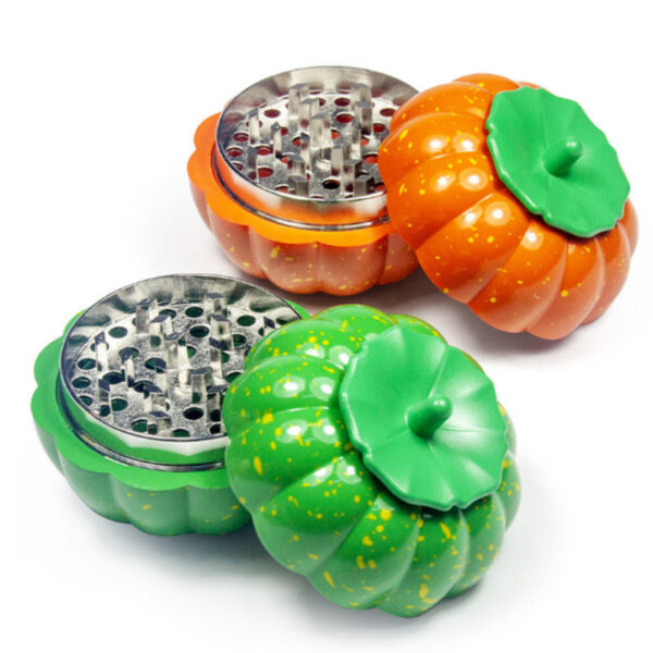 Großhandel für Zinklegierung-Kürbis-Cannabis-Grinder