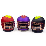 Personalisierbarer Football-Helm Grinder