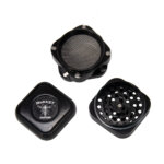 Großhandel für ausgefallene eckige Metall-Grinder