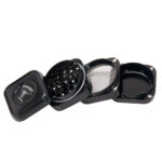 Großhandel für ausgefallene eckige Metall-Grinder