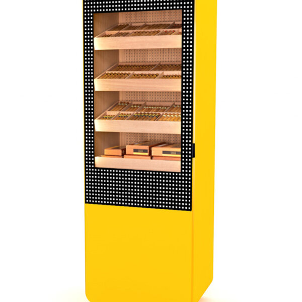 Großhandel Zigarrenvitrine elektrisch