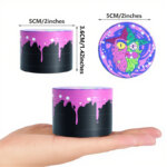 Personalisierbarer 50mm Anime Metall Grinder