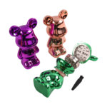 Großhandel für Marihuana-Grinder mit Cartoon-Gewaltbär