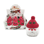 Großpackung individuell anpassbares Weihnachtsmann-Vierschicht-Metall-Mahl- und Rauchset