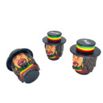 76 mm kreativer Hanfgrinder aus Metall