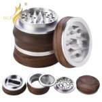 Großhandel mit neuen Cannabis-Grindern aus Holz