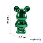 Großhandel für Marihuana-Grinder mit Cartoon-Gewaltbär