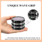 Grinder mit Pollenfach und Sichtfenster Großhandel