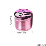 Ausgefallene Grinder-Motive Bulk