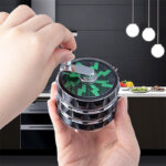 Grinder mit Kurbel 4-teilig Wholesale