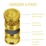 50mm Bitcoin Grinder Großhandel