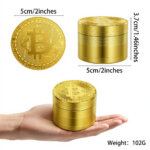 50mm Bitcoin Grinder Großhandel