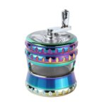 Kurbelgrinder mit durchsichtigem Deckel Großhandel