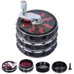 Großhandel für Kurbelgrinder 4-teilig für Weed