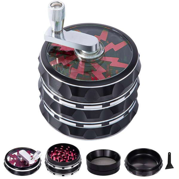 Großhandel für Kurbelgrinder 4-teilig für Weed