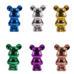 Großhandel für Marihuana-Grinder mit Cartoon-Gewaltbär