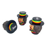 76 mm kreativer Hanfgrinder aus Metall