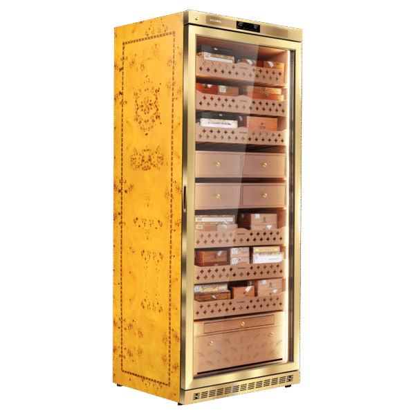 Anpassbarer zigarren schrank