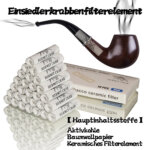 Großhandel Aktivkohle Pfeifenfilter