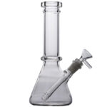 Nachtleuchtende Glasbong