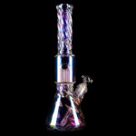 Anpassbarer Perkolator Dab Rig Bong – 14-mm-Kopf