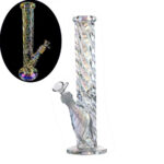 Anpassbarer Perkolator Dab Rig Bong – 14-mm-Kopf