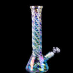 Anpassbarer Perkolator Dab Rig Bong – 14-mm-Kopf