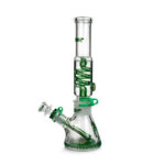 12 Zoll hohe Glas-Bong