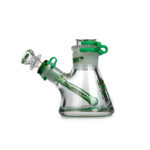 12 Zoll hohe Glas-Bong