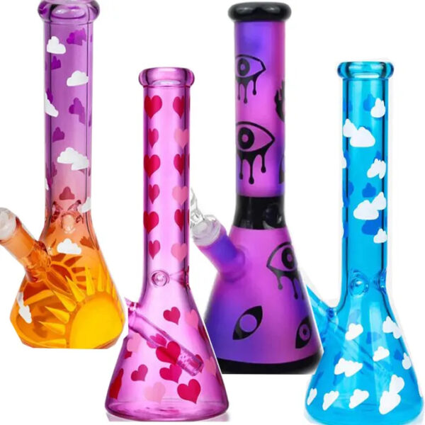 Bongs mit Percs & Eisfängern Großhandel