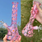 Bongs mit Percs & Eisfängern Großhandel