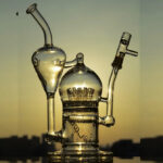 Dab Rig mit eigenem Logo