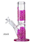 Diffusor-Downstem Leuchtglas-Straight-Bong Großhandel